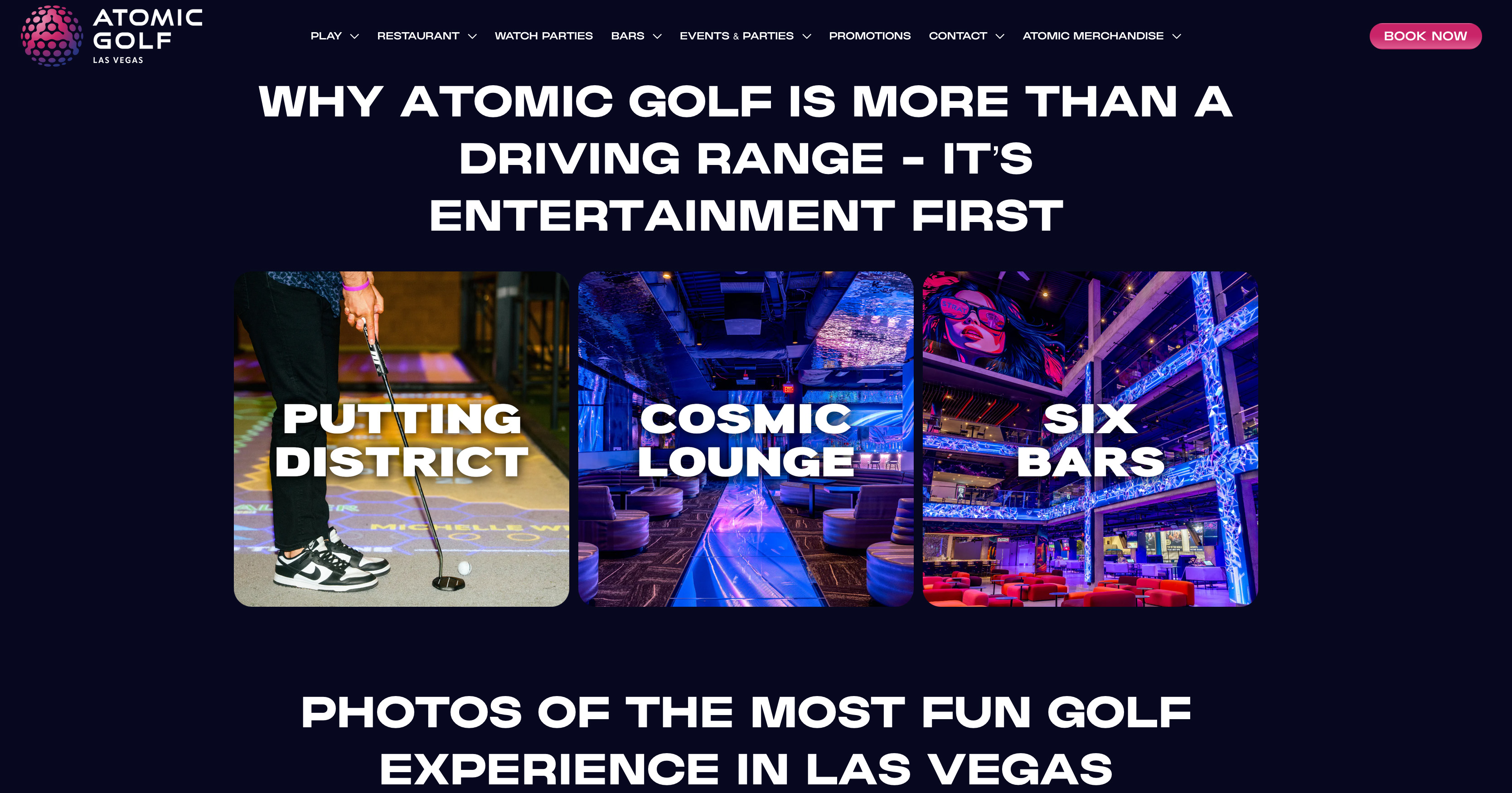 Atomic Golf Las Vegas Partners with LV All-IN Shuttle for Seamless Strip-to-Swing Transit!