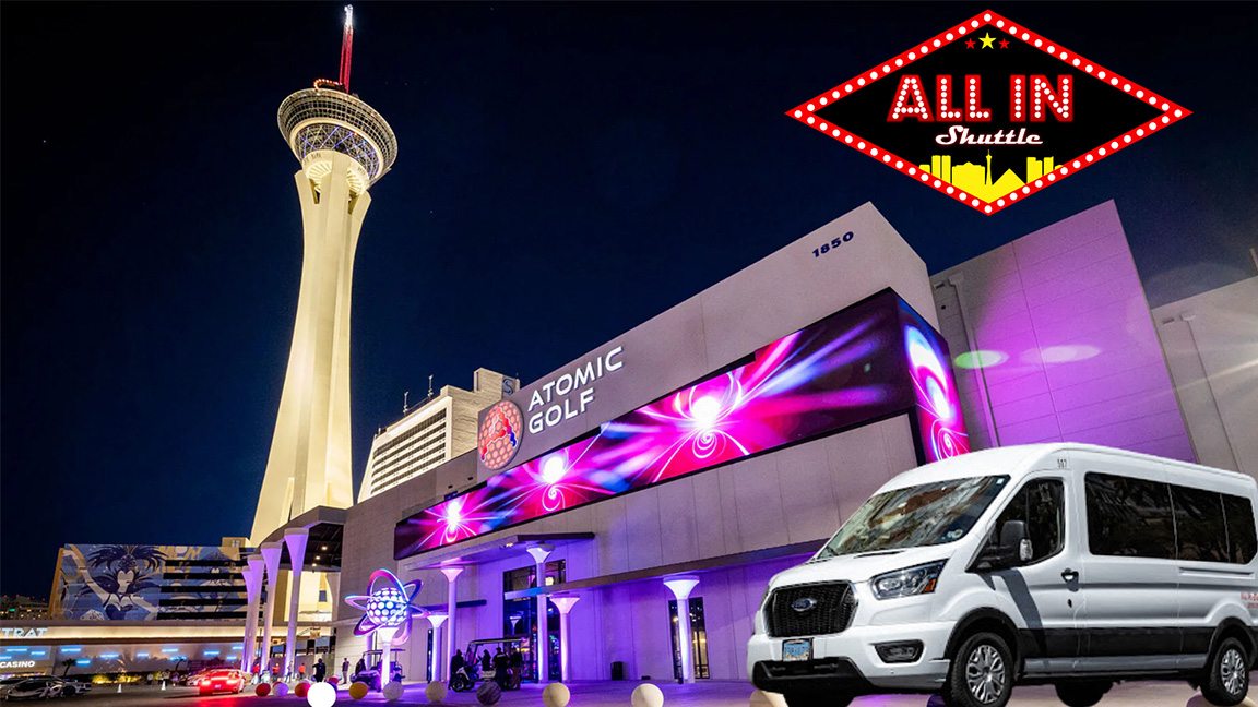 Plan the Perfect Outing — Atomic Golf & LV All-IN Shuttle Make Group Travel Easy